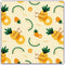Hygienic Reusable Fabric Mask 10-12 Years Pineapple