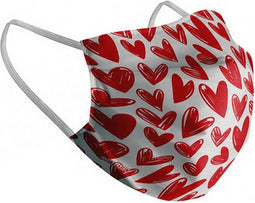 Hygienic Reusable Fabric Mask Children's