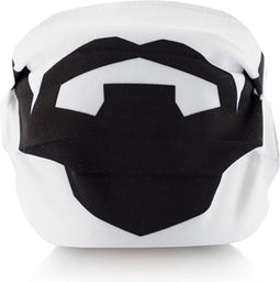 Hygiënisch en herbruikbaar gezichtsmasker gemaakt van stof Beard Luanvi Maat M Pakket van 3 stuks