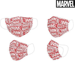Hygiënisch masker Marvel + 11 Jaar Rood