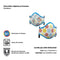 Hygiënisch masker My Other Me 2 Stuks Doraemon
