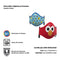 Hygiënisch masker My Other Me 2 Stuks Sesame Street