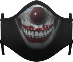 Hygiënisch masker My Other Me Skeleton Clown 10-12 Jaar