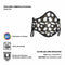 Hygiënisch masker My Other Me Spook XL
