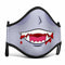 Hygiënisch masker My Other Me Vampire 6-9 jaar