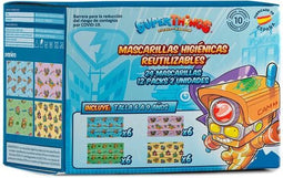 Hygiënisch masker SuperThings (24 uds)