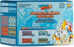 Hygiënisch masker SuperThings (24 uds)