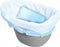 Hygiënische opvangzakken - toiletstoel - 20x - 650 ml Dr. Helewa Care
