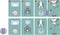 Hygiënische opvangzakken - toiletstoel - 20x - 650 ml Dr. Helewa Care