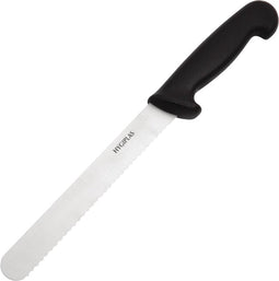 Hygiplas broodmes zwart 20.5cm