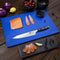 Hygiplas Standaard Snijplank met Lage Dichtheid Blauw J257 - Horeca