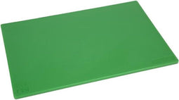 Hygiplas Standaard Snijplank met Lage Dichtheid Groen J253 - Horeca