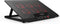 Inca INC-601GMS - Laptopkoeler - 6 ventilatoren - Zwart