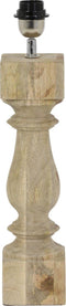Light & Living Lampvoet CUMANI 10x10x38 cm - hout naturel