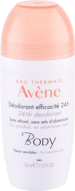 Deodorant Roller Body 24h Avene (30 ml)