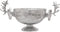 vidaXL - Zilver - Cup - 62x35x33 - cm - Aluminium