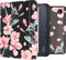 imoshion E-reader Hoesje - Geschikt voor Kobo Libra 2 - Design Slim Hard Case Sleepcover Bookcase met stand - Blossom Watercolor Black