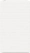 vidaXL - Plantenbak - 70x40x72,5 - cm - massief - grenenhout - wit