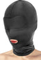Fetish Tentation - Bondage Masker - Verstevigde Blinddoek - Vrije Mond - Zwart