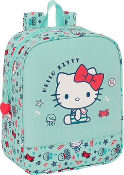 Safta Mini 27 Cm Hello Kitty Sea Lovers Rugzak Veelkleurig