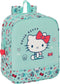 Safta Mini 27 Cm Hello Kitty Sea Lovers Rugzak Veelkleurig