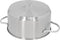Demeyere Resto 3 - Kookpan inductie - 18 cm - RVS - Deksel inbegrepen