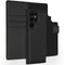 Accezz Premium Leather - 2 in 1 Wallet Bookcase - Uitneembare backcover - Zwart (Galaxy S22 Ultra)