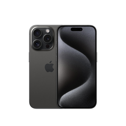 APPLE iPhone 15 Pro - 512 GB - A17 Pro - Titanium Zwart