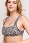 Shiwi RENEE - Bikini set - Dierenprint - toasted almond beige - 34