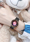 Valante Sportiva Smartwatch - Smartwatch Dames - Zwart - 41 mm - Stappenteller - Hartslagmeter - Bloeddrukmeter - Bellen via Bluetooth