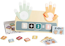 Topbright Finger Math Leren Tellen Houten Speelgoed TB-121121