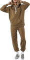 Colourful Rebel Uni Loose Fit Sweat Jogger - Regular lengte - Zilveren CR branding - Light Army (M)