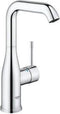 GROHE Essence - Wastafelkraan - Hoge draaibare uitloop 21,1 cm - Chroom