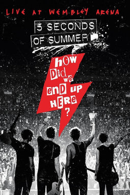 5 Seconds Of Summer - How Did We End Up Here? - DVD - Inclusief exclusieve beelden