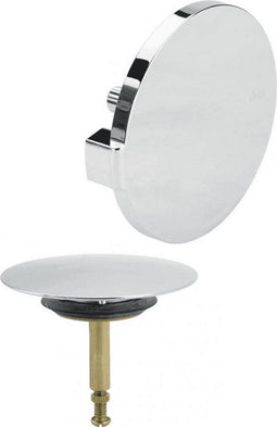 Viega Multiplex Visign M5 - Afbouwdeel badafvoercombinatie - Chroom hoogglans