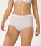 sloggi Basic+ - Dames Maxi slip - 4-pack - Wit