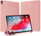 Dux Ducis - Tablethoes voor Apple iPad Air 11 (2024) / iPad Air 10.9 (2022) - Domo Book Case met auto-wake functie - Roze