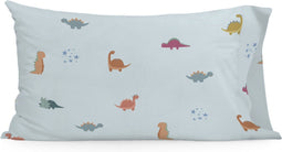 Kussensloop HappyFriday Mini Dinosaur Multicolour 50 x 75 cm