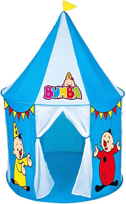 Bumba Circustent - speeltent - 100 x 135 cm - Blauw