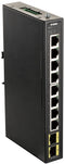 D-Link DIS-100G-10S - Managed Switch - 8x Gigabit Ethernet 20Gbps - (2x SFP)