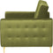 Fauteuil ABERDEEN Fluweel Groen