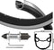 Ryde Achterwiel Stratos 28 X 1 1/2 Inch Aluminium/rvs Zwart