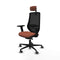 Bureaustoel Piqueras y Crespo D036G2W Bruin Zwart