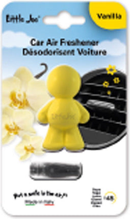 Little Joe autogeur - Vanilla - 45 dagen - autoluchtverFrisser