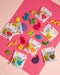 ChildGen Play Dough Ecopack - Set van 4 stuks - Glitter set