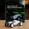 Baghera Toys: AUDI Racing Car (#493) 20x9x7cm, in geschenkdoos 24x8,5x7,5cm, 3+