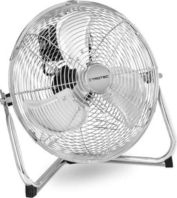 TROTEC TVM 12 - Vloerventilator - 37 W 3 snelheden 30 cm - Zilverkleurig