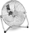 TROTEC TVM 12 - Vloerventilator - 37 W 3 snelheden 30 cm - Zilverkleurig