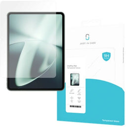 Just in Case 8096708 - Screenprotector - Bescherming tegen krassen en vingerafdrukken - Transparant