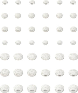 VOLTCRAFT Knoopcelset 42 stuk(s)